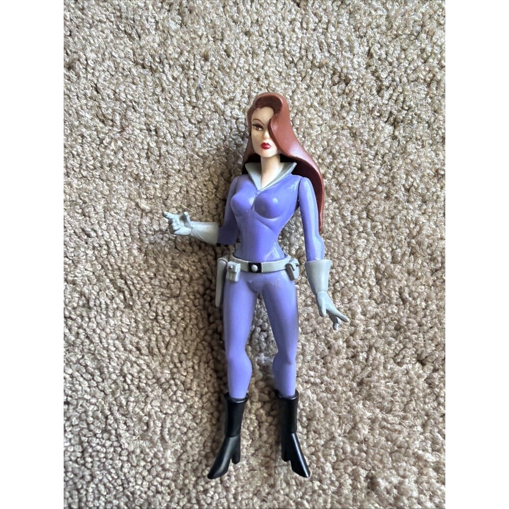 Batman Animated Shadows Gotham City TALIA AL GHUL